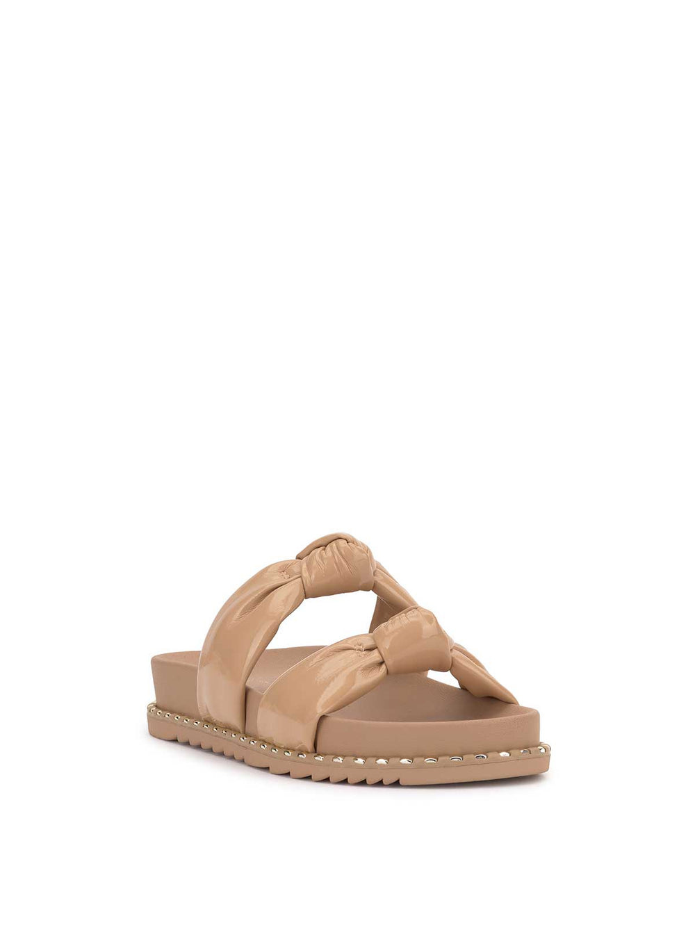Women Caralyna Flat Sandal - Praline | Jessica Simpson