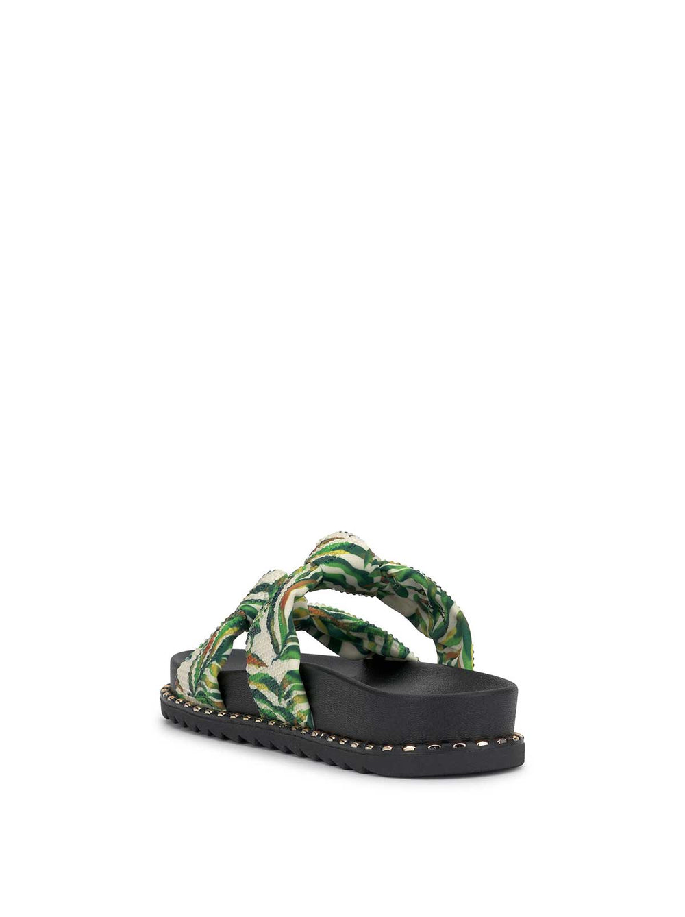Women Caralyna Flat Sandal - Green Multi | Jessica Simpson
