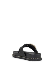 Women Cymmeri Flat Sandal - Black | Jessica Simpson