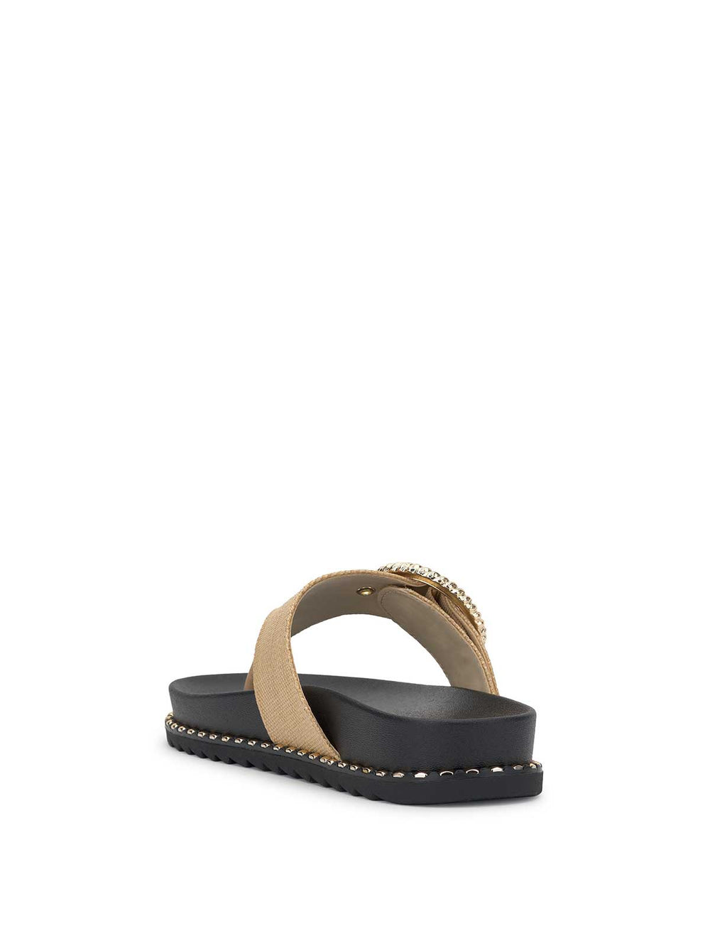 Women Cymmeri Flat Sandal - Natural Raffia | Jessica Simpson