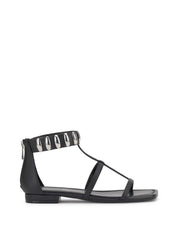 Women Elusta Flat Sandal - Black | Jessica Simpson