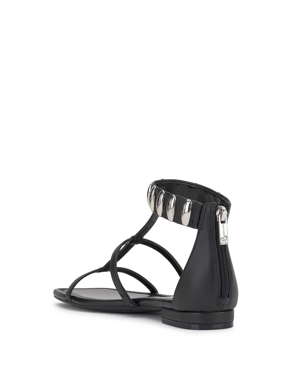Women Elusta Flat Sandal - Black | Jessica Simpson
