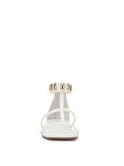 Women Elusta Flat Sandal - Bright White | Jessica Simpson