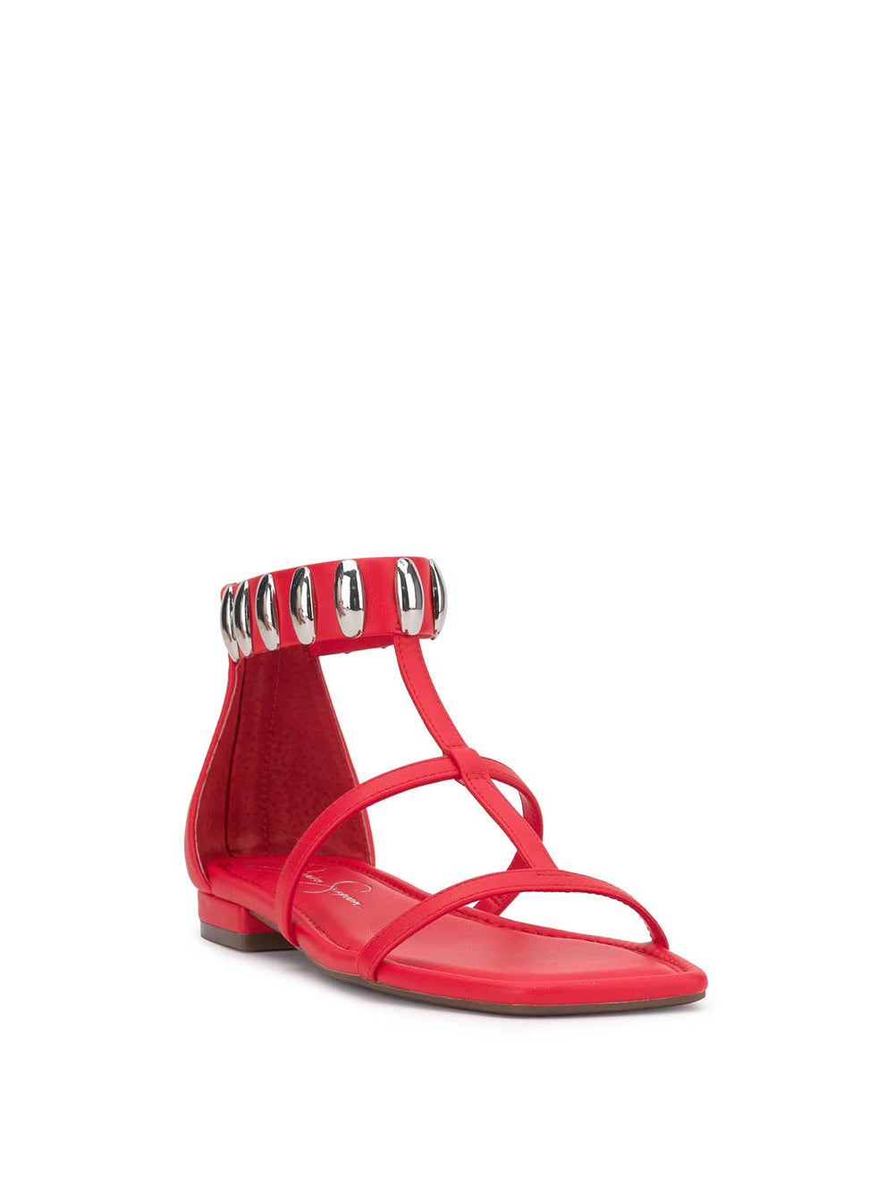 Women Elusta Flat Sandal - Poppy | Jessica Simpson
