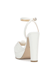 Women Immie Platform Sandal - White | Jessica Simpson