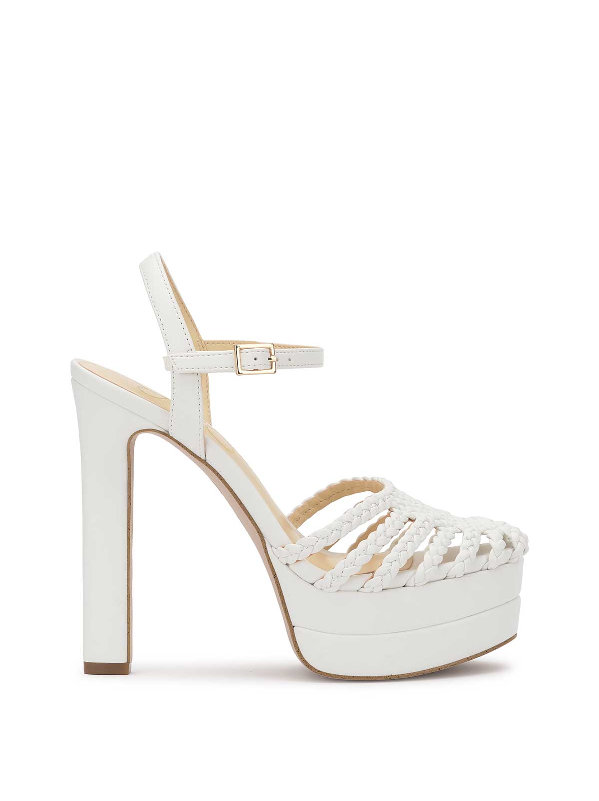 Women Inaia Platform Sandal - Bright White | Jessica Simpson