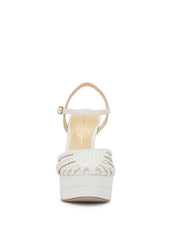 Women Inaia Platform Sandal - Bright White | Jessica Simpson