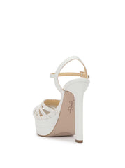 Women Inaia Platform Sandal - Bright White | Jessica Simpson