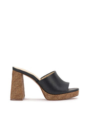 Women Kameena Mule Platform Sandal - Black | Jessica Simpson