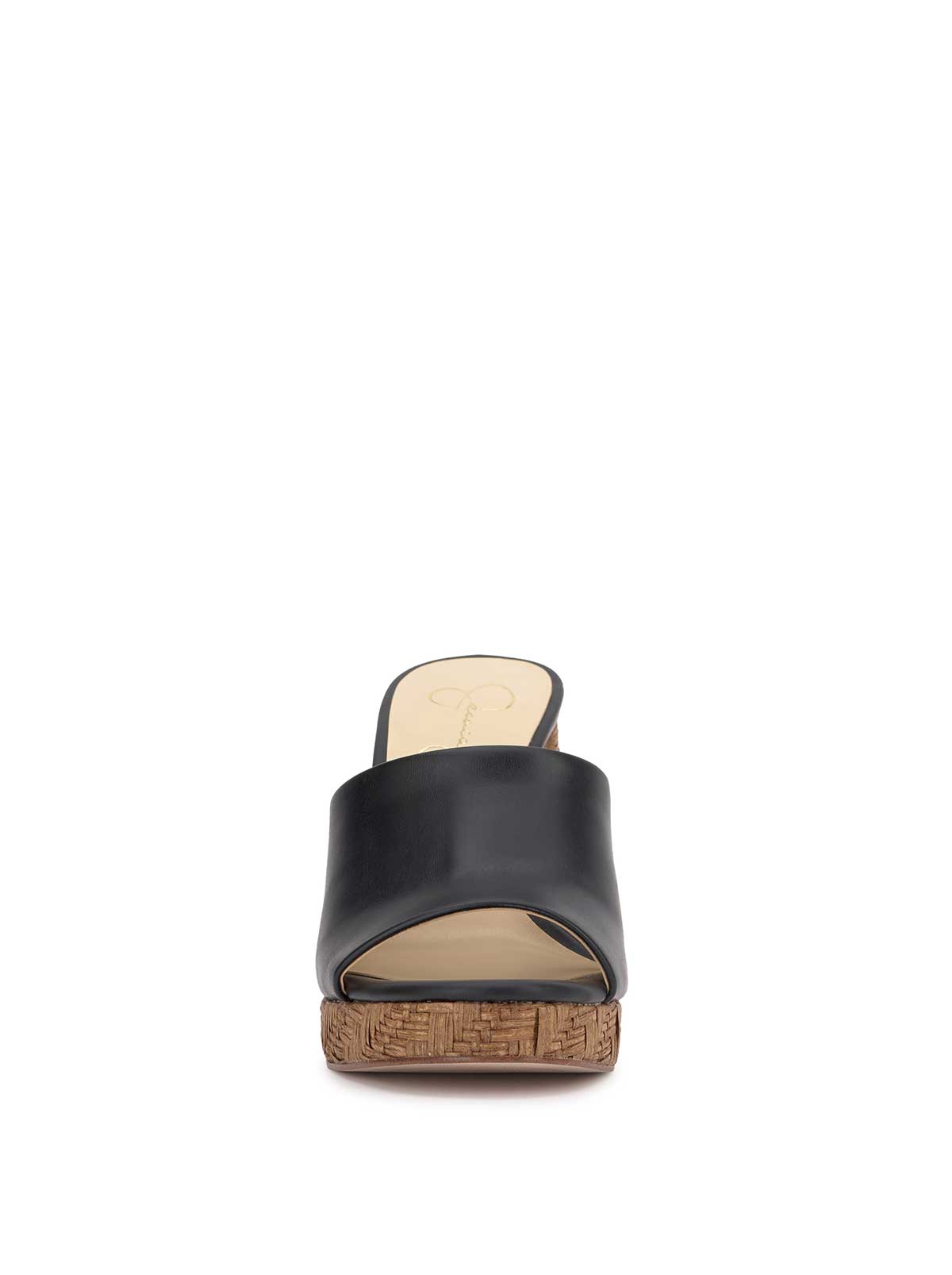 Women Kameena Mule Platform Sandal - Black | Jessica Simpson