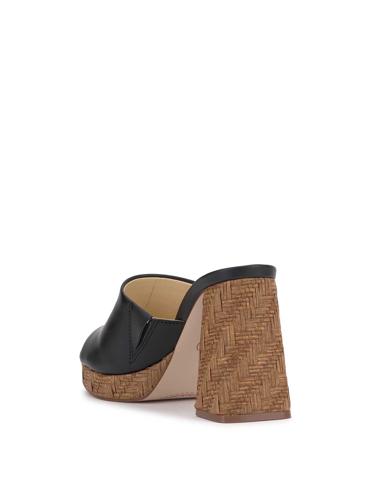 Women Kameena Mule Platform Sandal - Black | Jessica Simpson