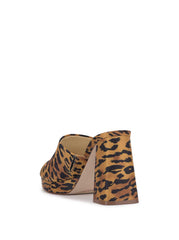 Women Kameena Mule Platform - Tiger Print | Jessica Simpson
