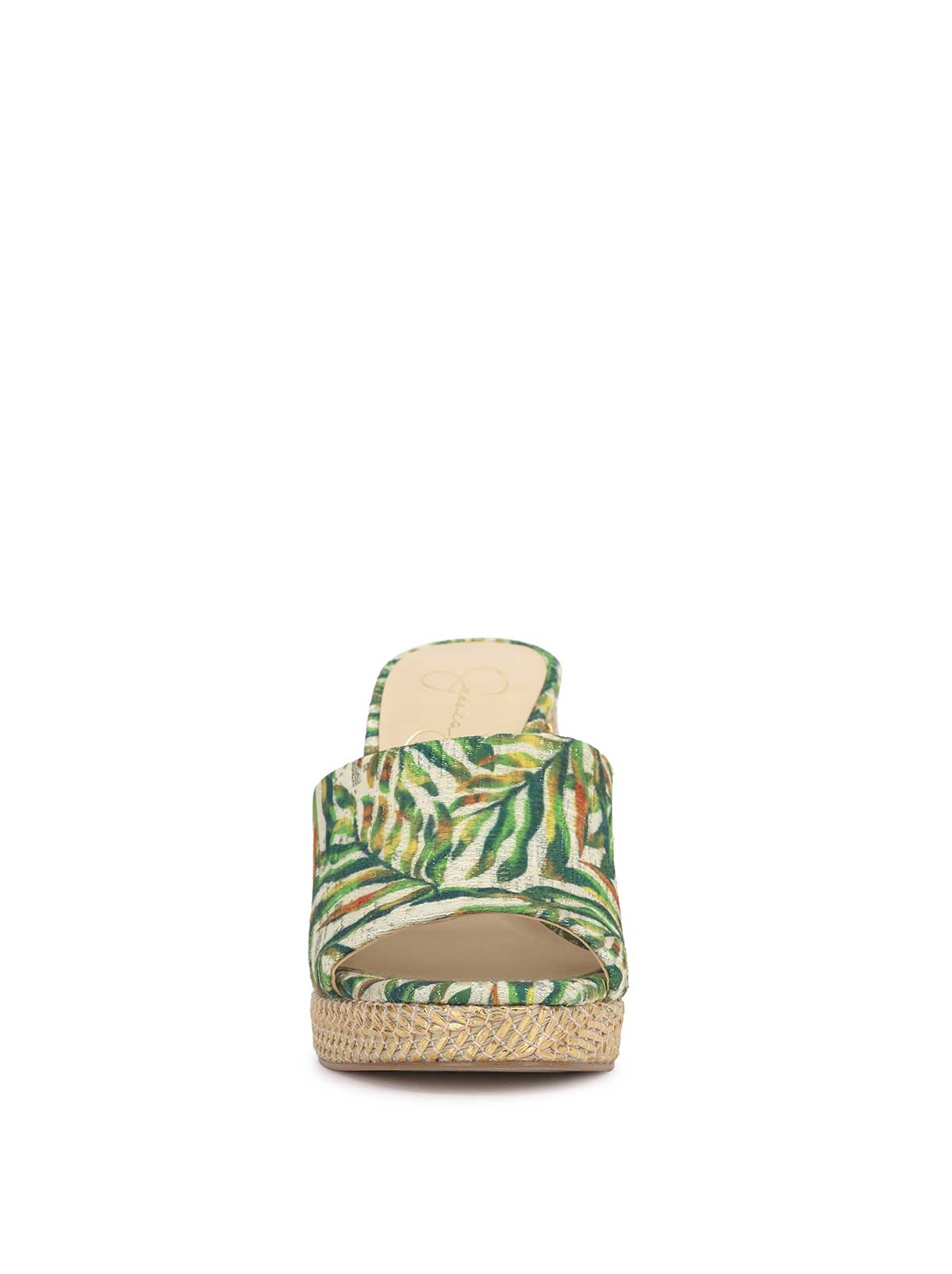 Women Kameena Mule Platform - Green Jungle | Jessica Simpson