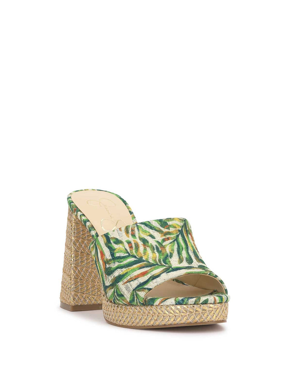 Women Kameena Mule Platform - Green Jungle | Jessica Simpson