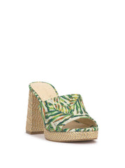 Women Kameena Mule Platform - Green Jungle | Jessica Simpson