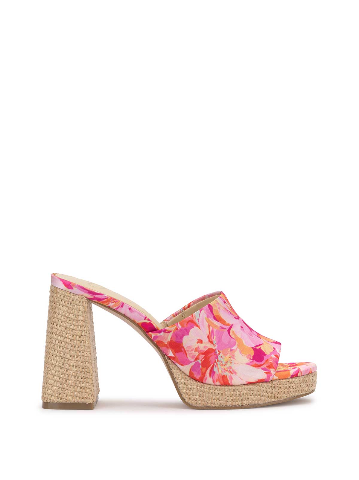 Women Kameena Mule Platform - Pink Floral | Jessica Simpson