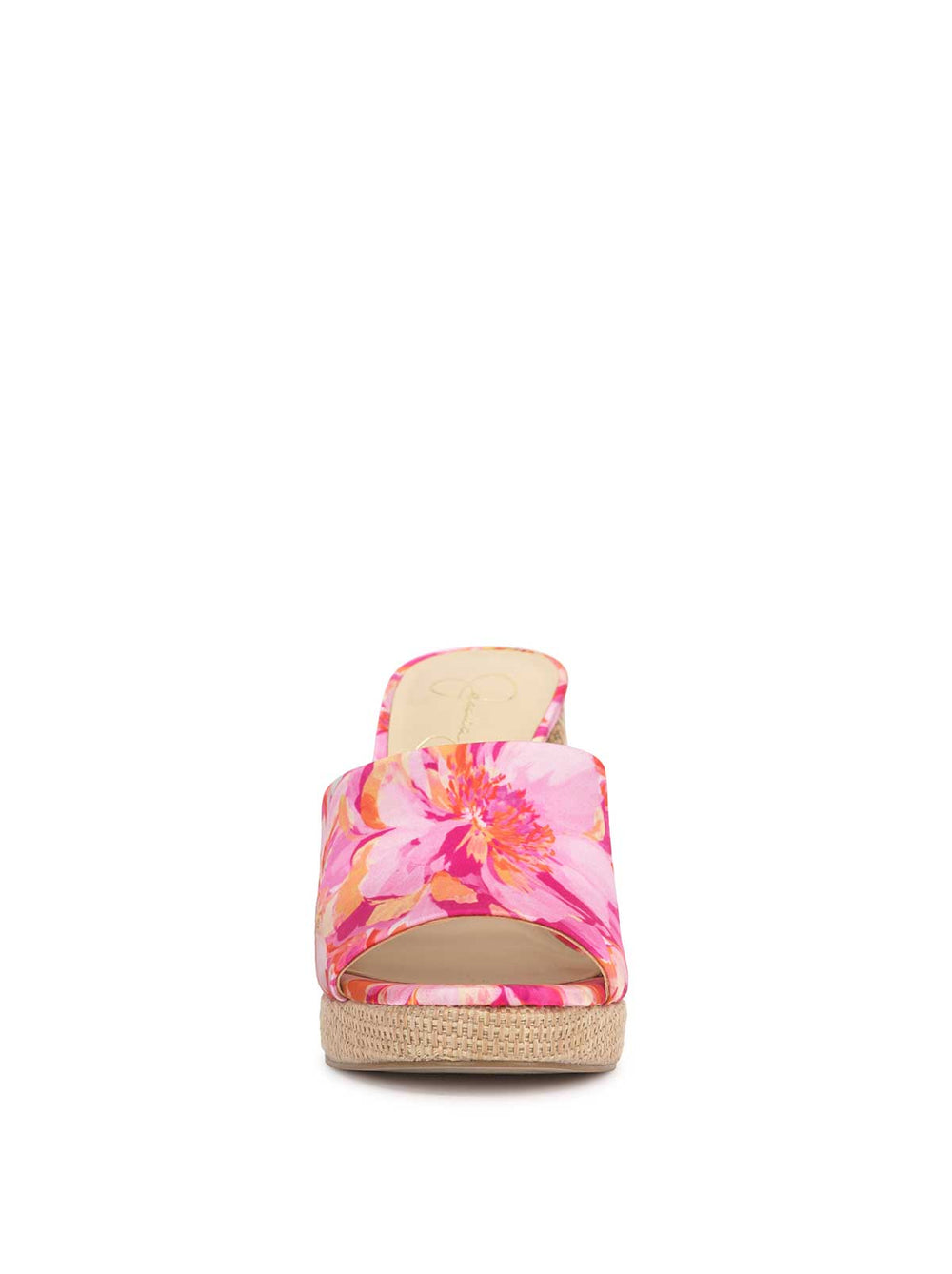Women Kameena Mule Platform - Pink Floral | Jessica Simpson