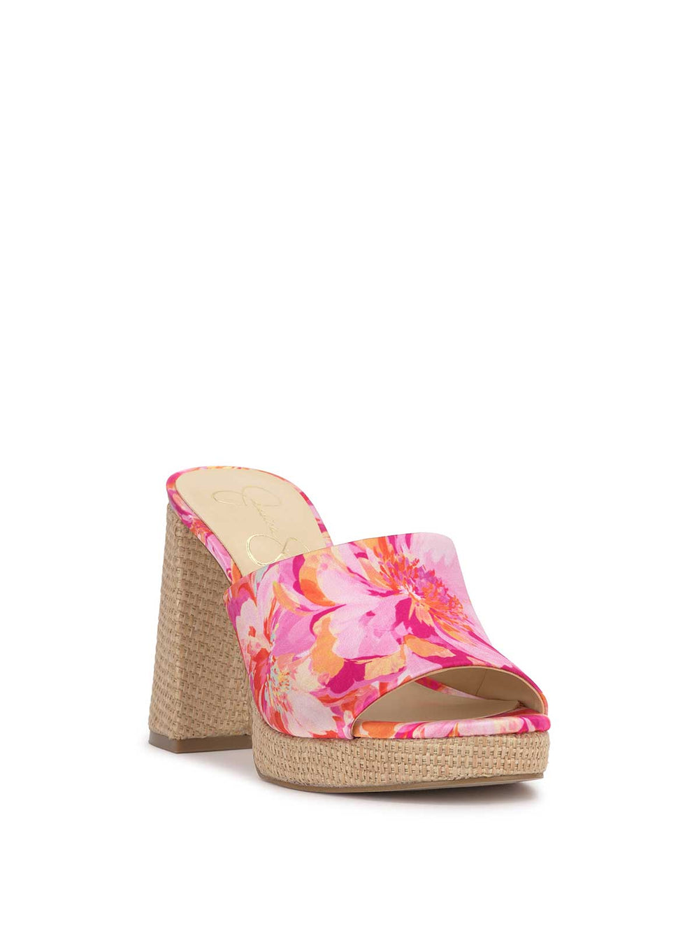 Women Kameena Mule Platform - Pink Floral | Jessica Simpson