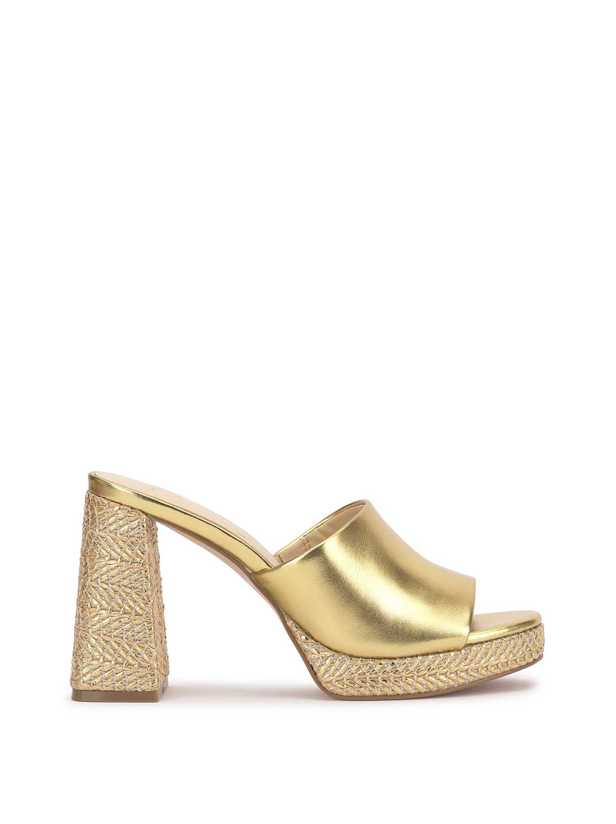 Women Kameena Mule Platform - Gold | Jessica Simpson