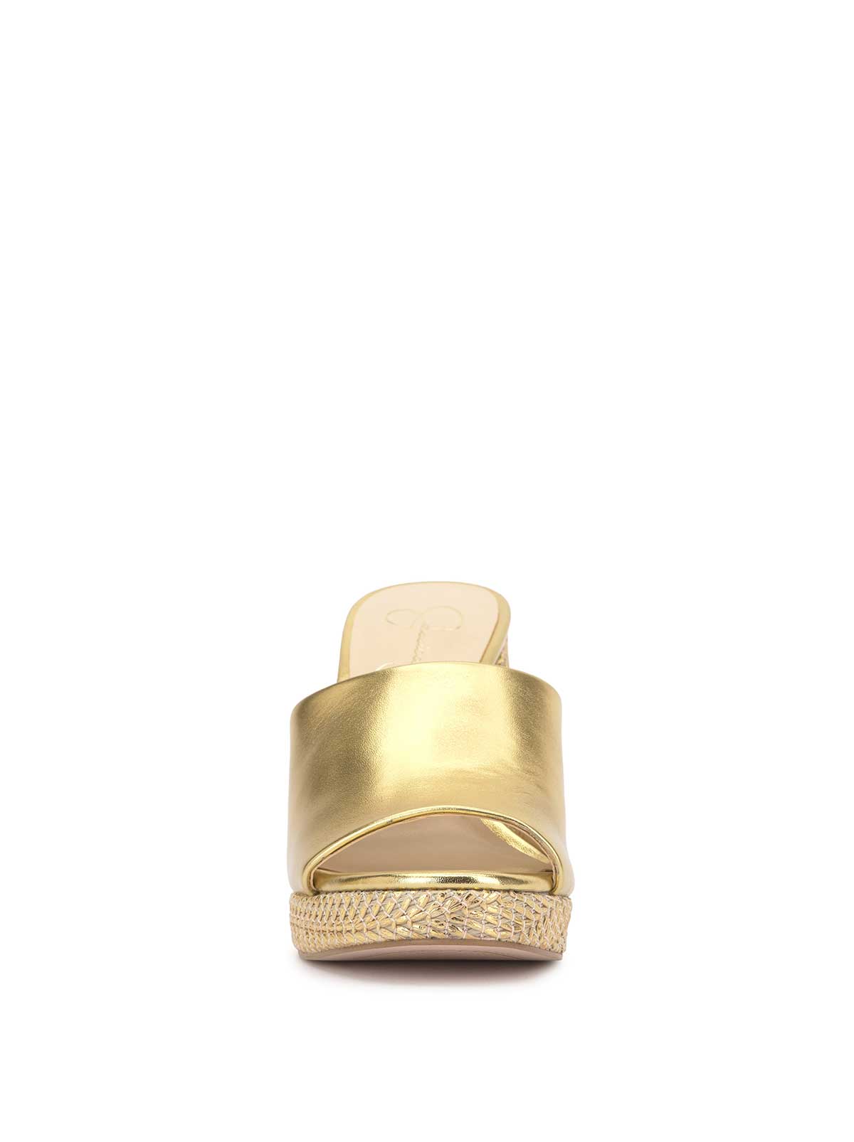Women Kameena Mule Platform - Gold | Jessica Simpson
