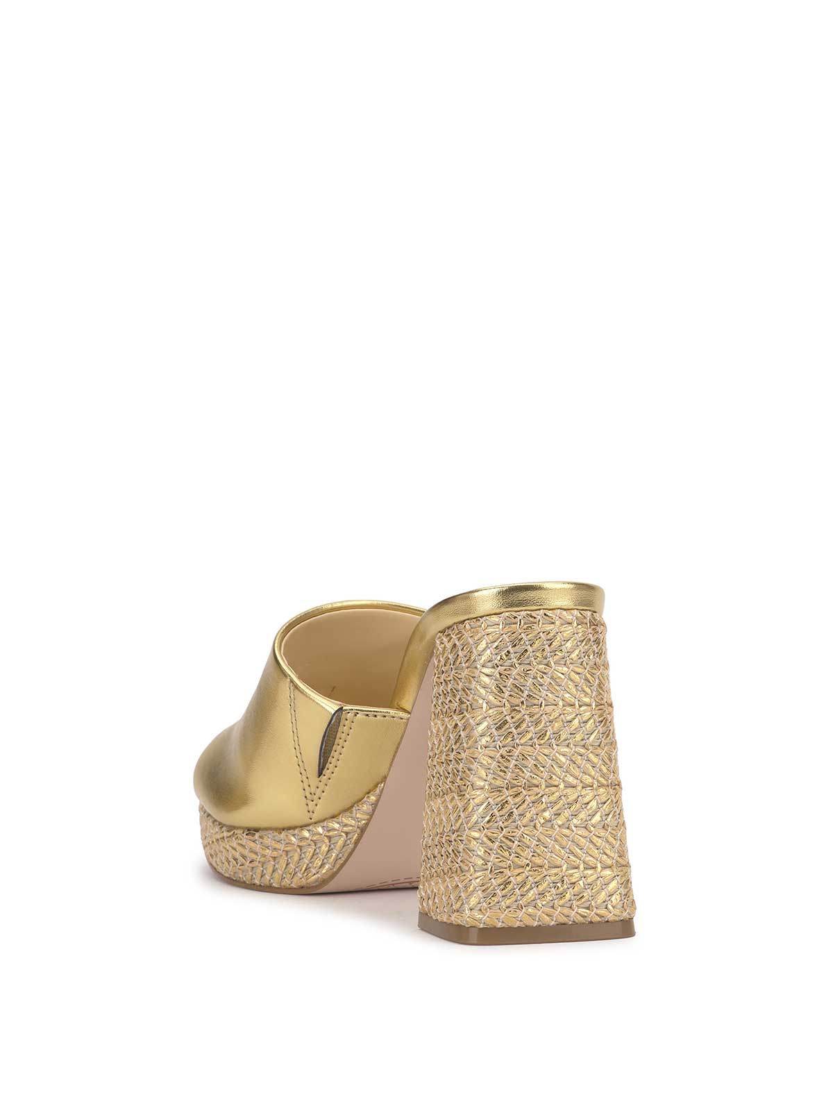 Women Kameena Mule Platform - Gold | Jessica Simpson