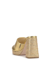 Women Kameena Mule Platform - Gold | Jessica Simpson