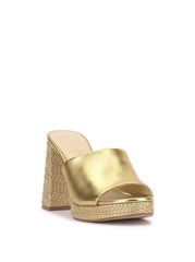 Women Kameena Mule Platform - Gold | Jessica Simpson