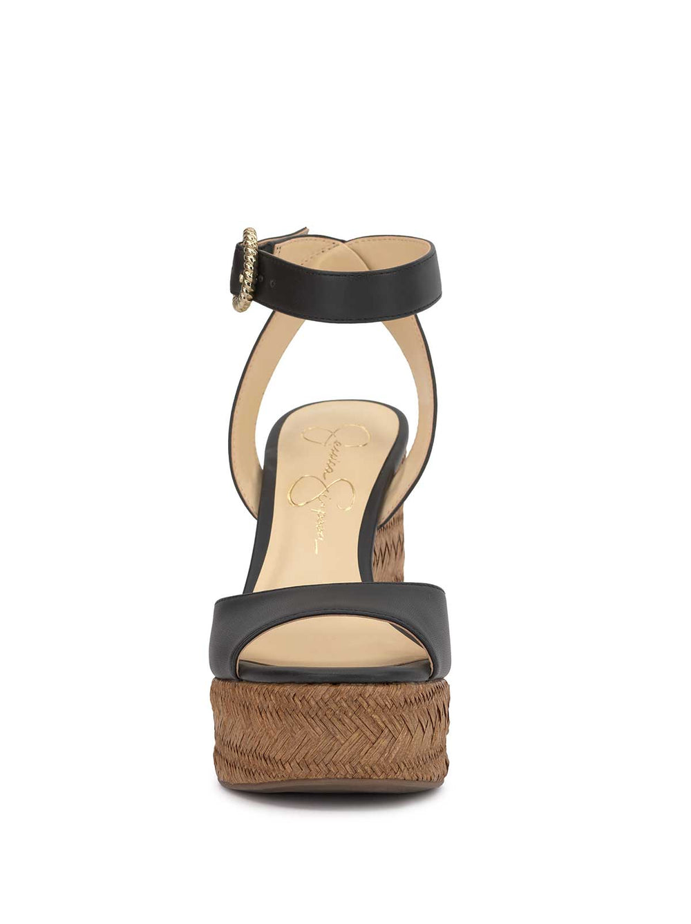 Women Kamindi Espadrille Wedge - Black | Jessica Simpson