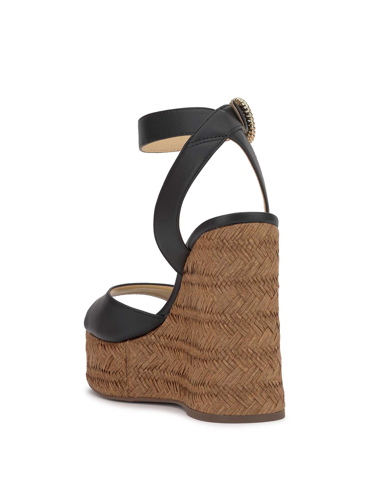 Women Kamindi Espadrille Wedge - Black | Jessica Simpson
