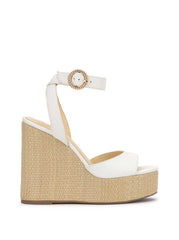 Women Kamindi Espadrille Wedge - Bright White | Jessica Simpson
