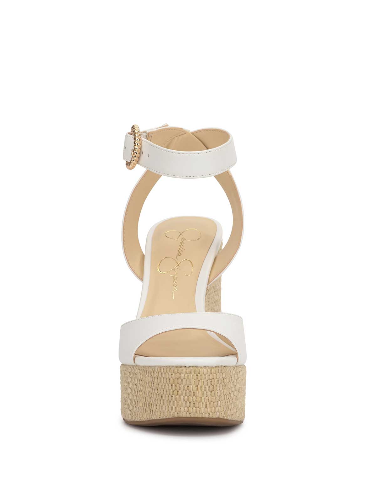 Women Kamindi Espadrille Wedge - Bright White | Jessica Simpson