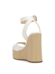 Women Kamindi Espadrille Wedge - Bright White | Jessica Simpson