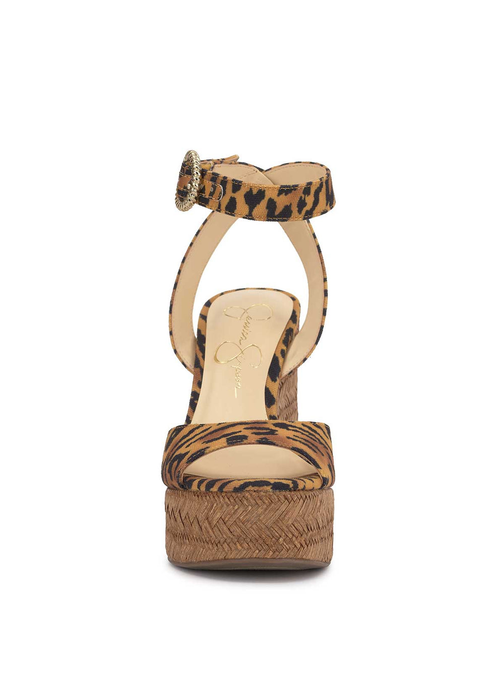 Women Kamindi Espadrille Wedge - Tiger Print | Jessica Simpson
