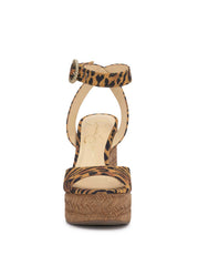 Women Kamindi Espadrille Wedge - Tiger Print | Jessica Simpson