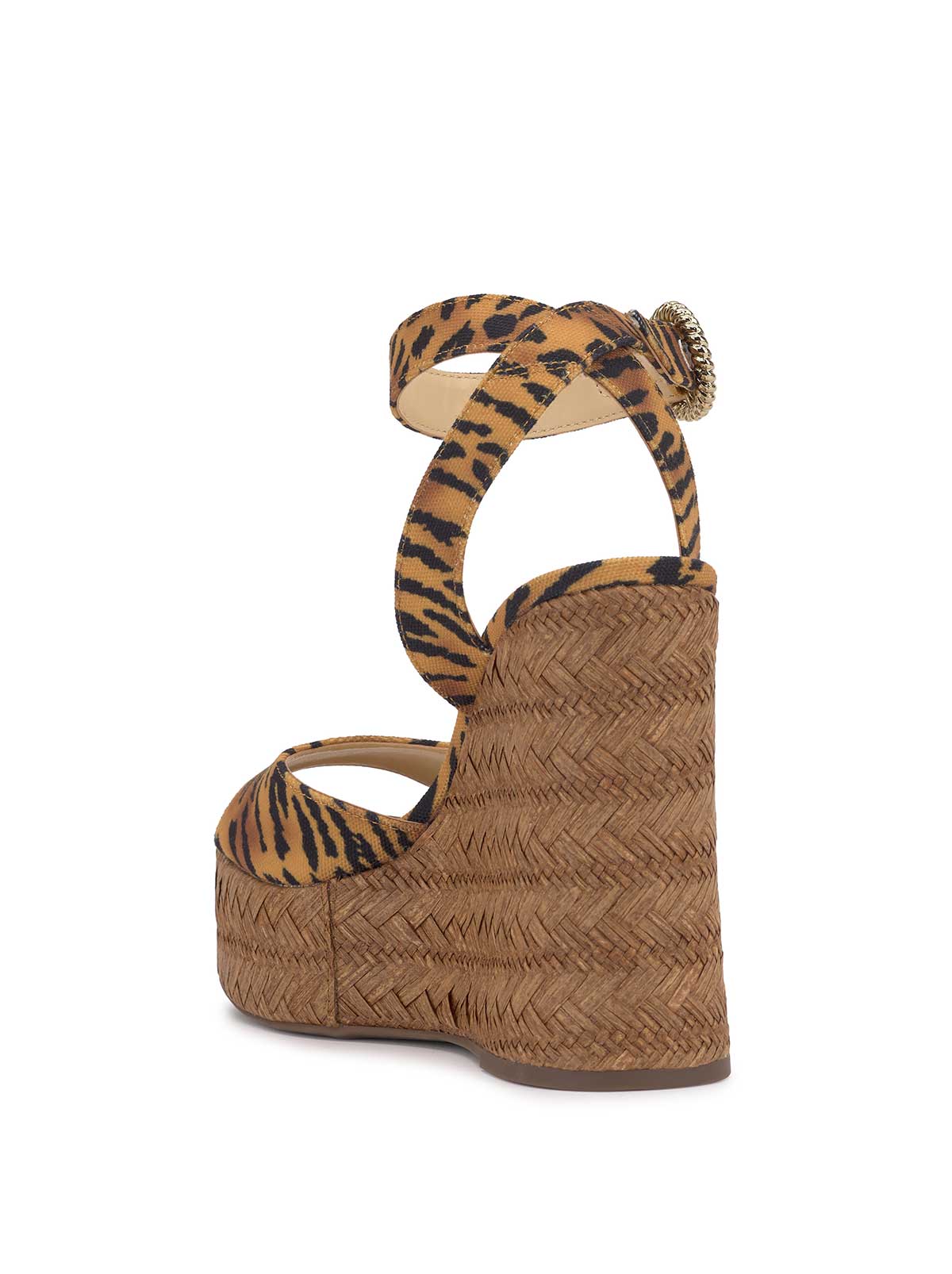 Women Kamindi Espadrille Wedge - Tiger Print | Jessica Simpson