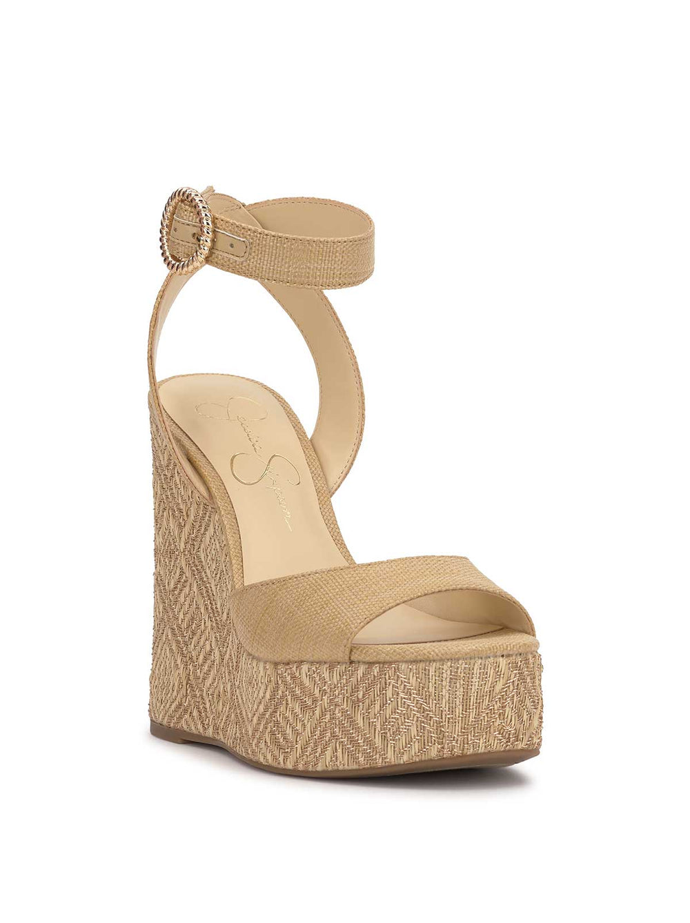 Women Kamindi Espadrille Wedge - Natural Raffia | Jessica Simpson