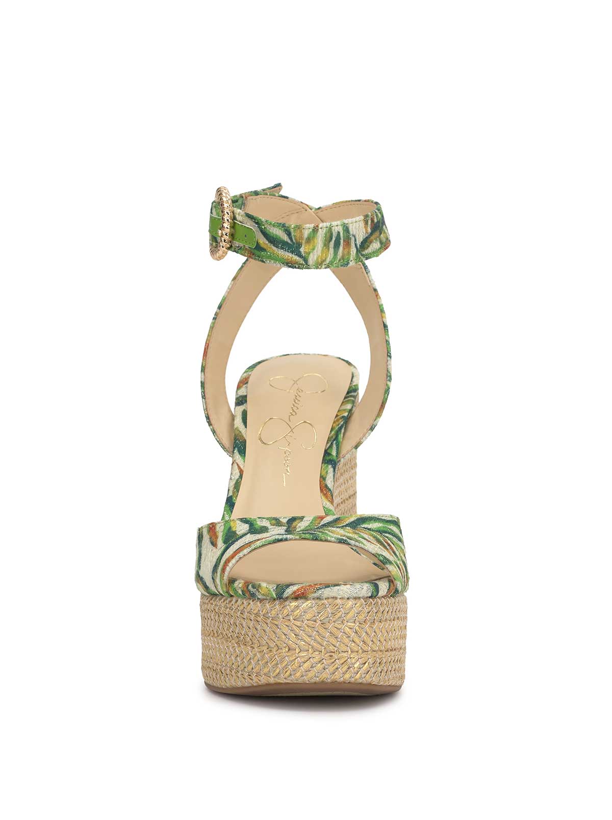 Women Kamindi Espadrille Wedge - Green Jungle | Jessica Simpson