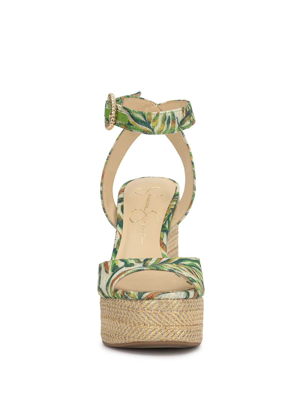 Women Kamindi Espadrille Wedge - Green Jungle | Jessica Simpson