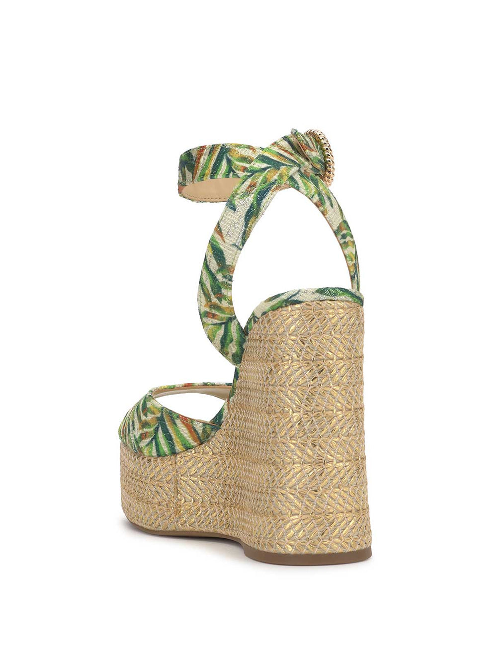 Women Kamindi Espadrille Wedge - Green Jungle | Jessica Simpson