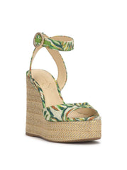 Women Kamindi Espadrille Wedge - Green Jungle | Jessica Simpson