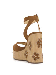 Women Kamindi Espadrille Wedge - Tuscan Tan | Jessica Simpson