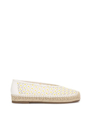 Women Lucciea Flat - White Floral | Jessica Simpson