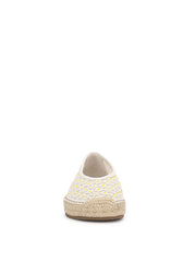 Women Lucciea Flat - White Floral | Jessica Simpson