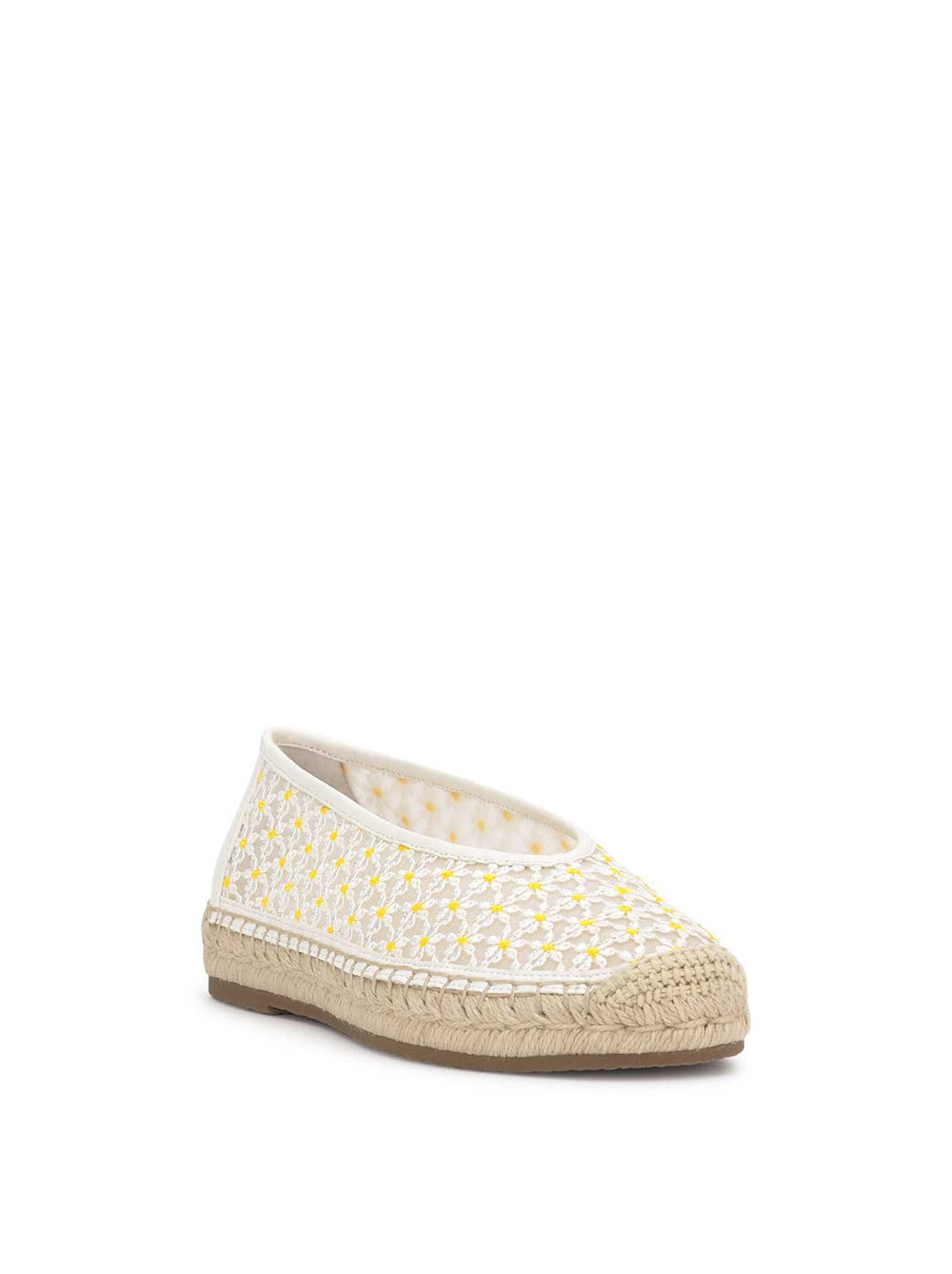Women Lucciea Flat - White Floral | Jessica Simpson