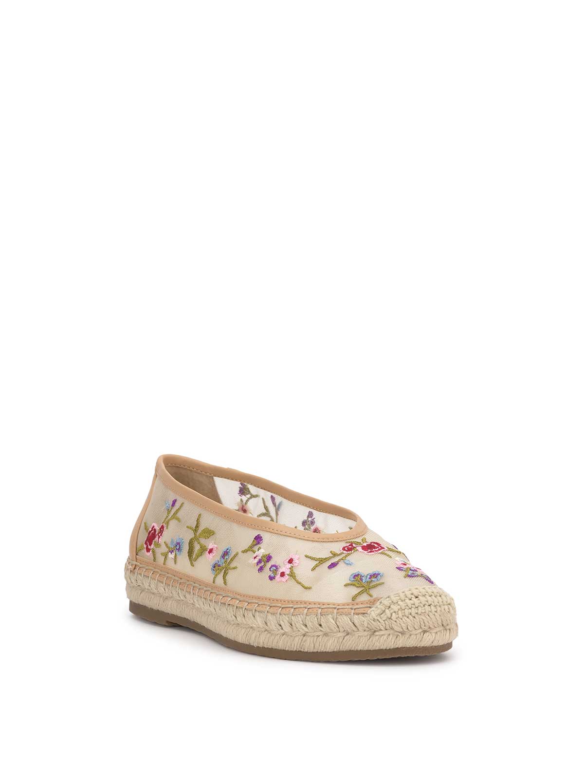 Women Lucciea Flat - Praline Floral | Jessica Simpson