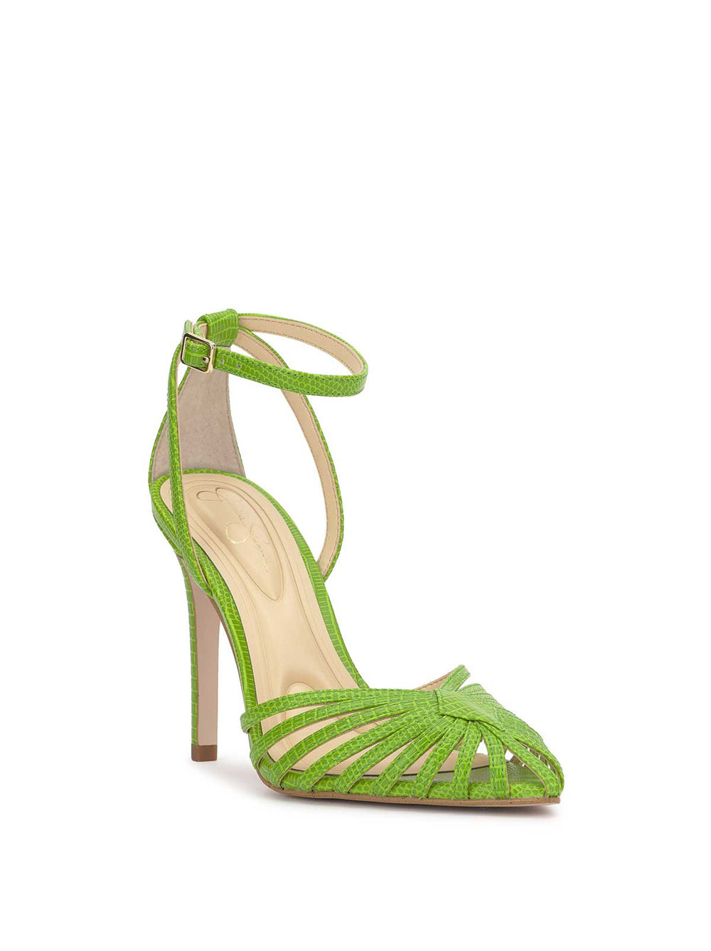 Women Paveri Pump - Lizard Green | Jessica Simpson