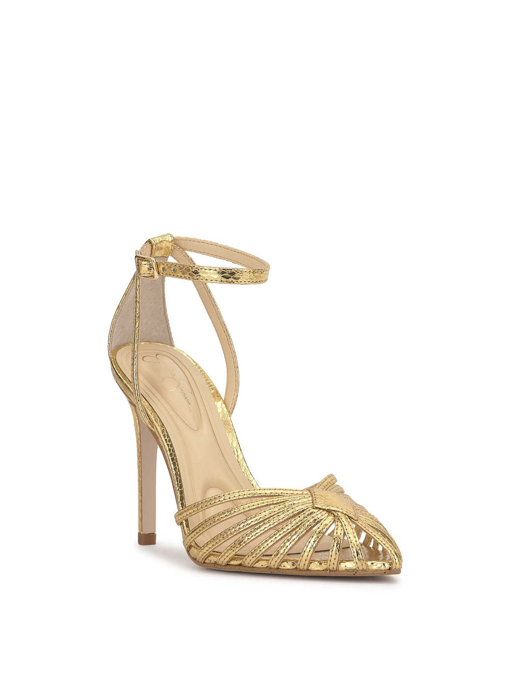 Women Paveri Pump - Gold | Jessica Simpson