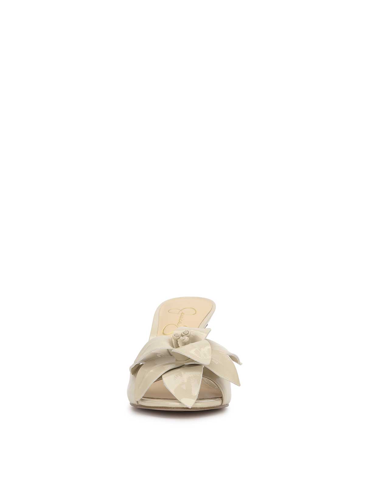 Women Percia Slip On Heel - Soft Ivory | Jessica Simpson