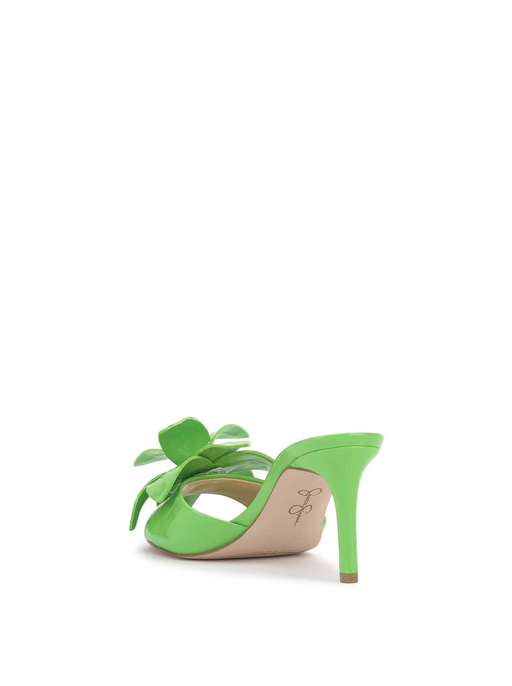 Women Percia Slip On Heel - Bright Green | Jessica Simpson