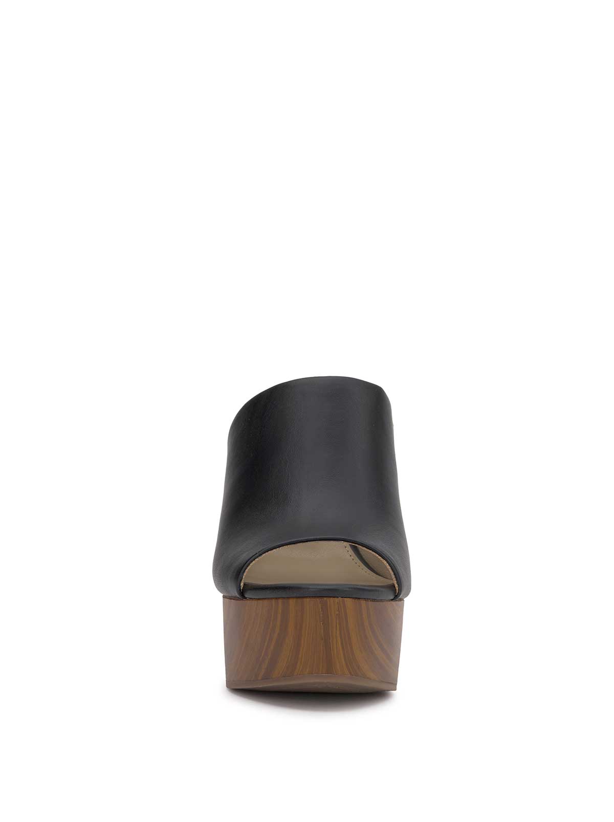 Women Shelbie Platform Slide - Black | Jessica Simpson